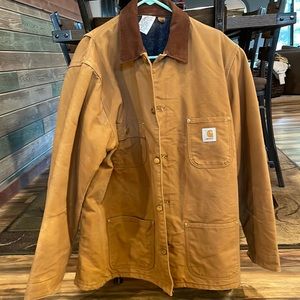 Mens Carhartt Jacket size 46 Tall